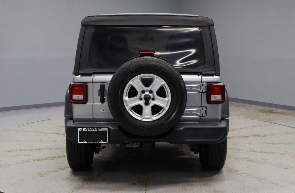 2018 Jeep Wrangler Unlimited Unlimited Sport S