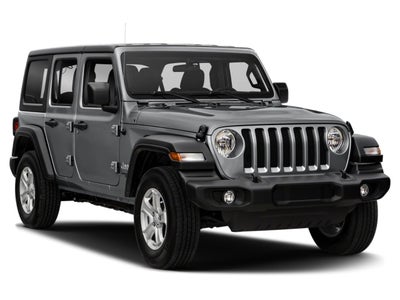 2018 Jeep Wrangler Unlimited Unlimited Sport S