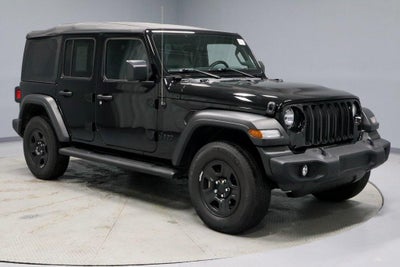 2023 Jeep Wrangler Sport
