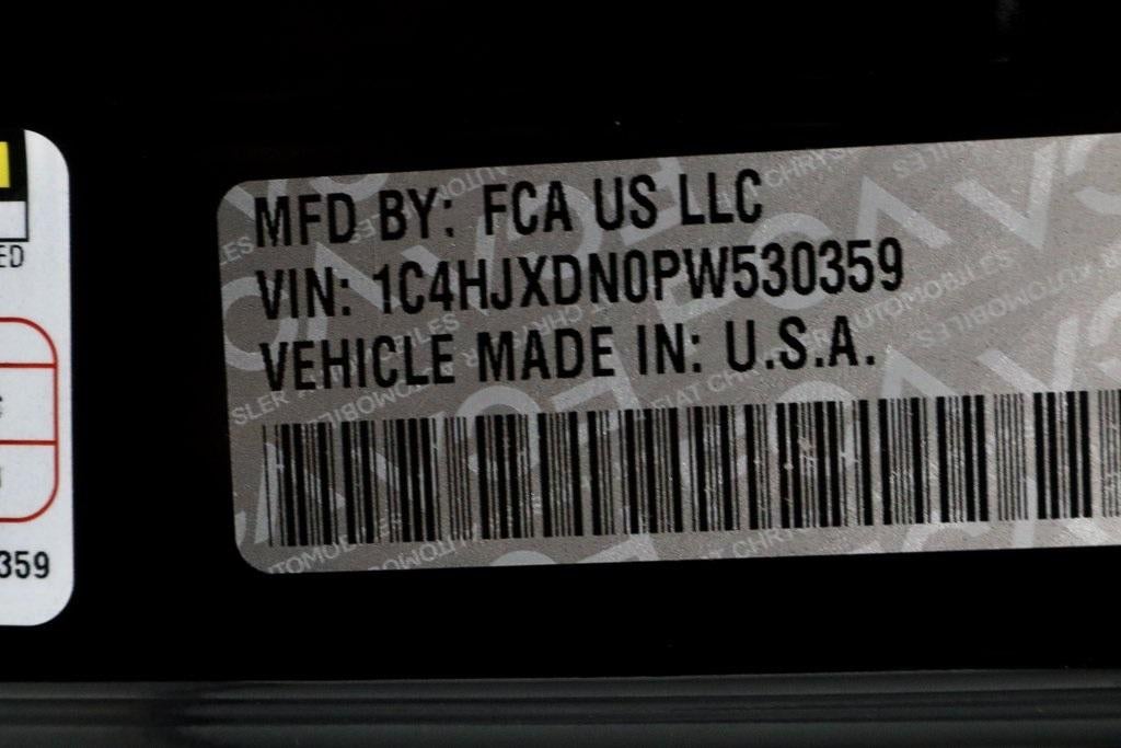 2023 Jeep Wrangler Sport