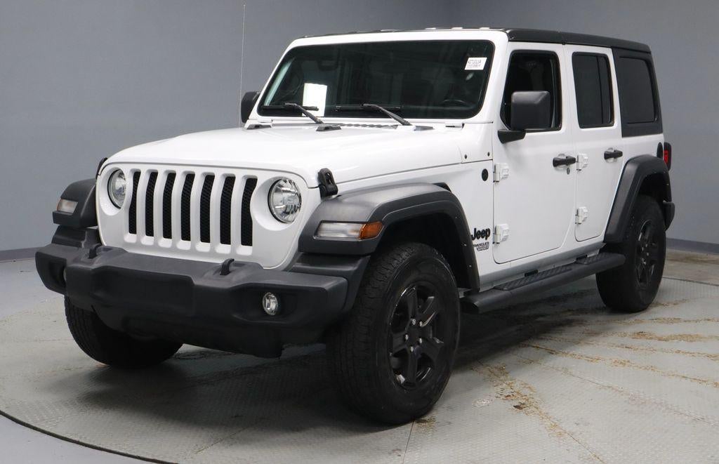 2021 Jeep Wrangler Unlimited Sport S