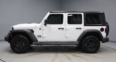 2021 Jeep Wrangler Unlimited Sport S