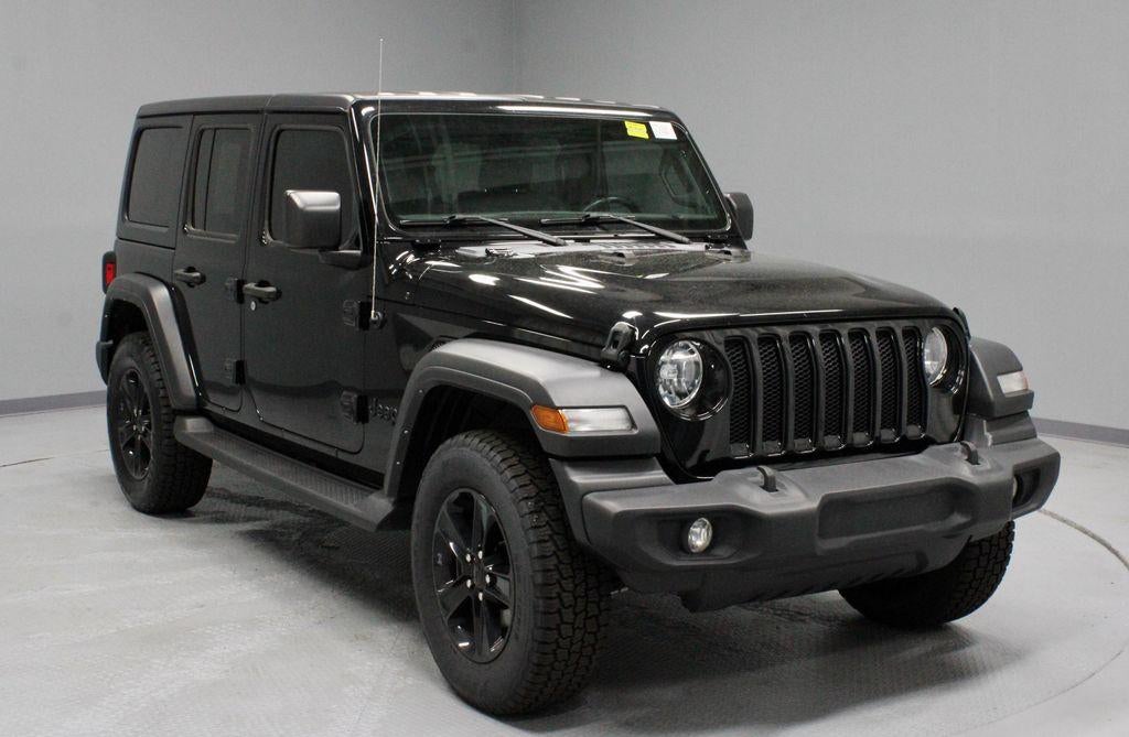 2022 Jeep Wrangler Unlimited Sport Altitude