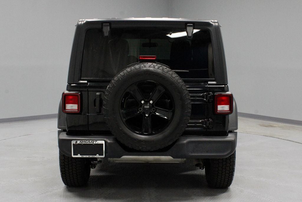 2022 Jeep Wrangler Unlimited Sport Altitude
