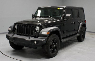 2022 Jeep Wrangler Unlimited Sport Altitude