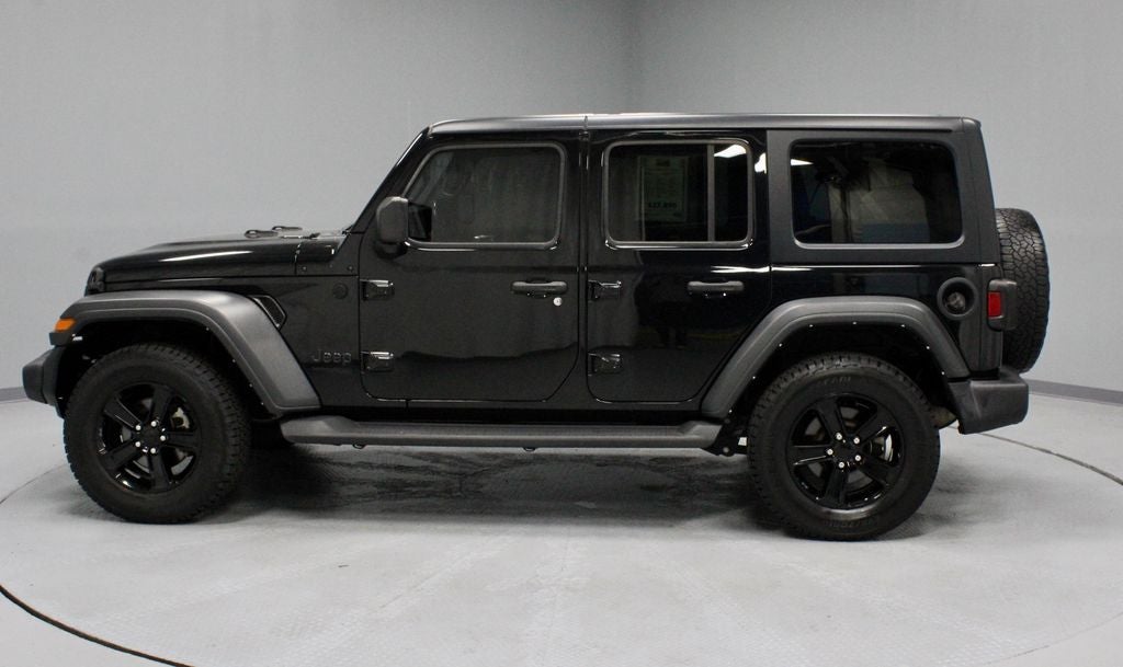 2022 Jeep Wrangler Unlimited Sport Altitude
