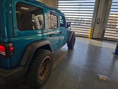 2020 Jeep Wrangler Unlimited Unlimited Sport S
