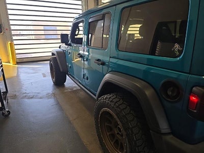 2020 Jeep Wrangler Unlimited Unlimited Sport S