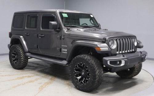 2018 Jeep Wrangler Unlimited Unlimited Sahara