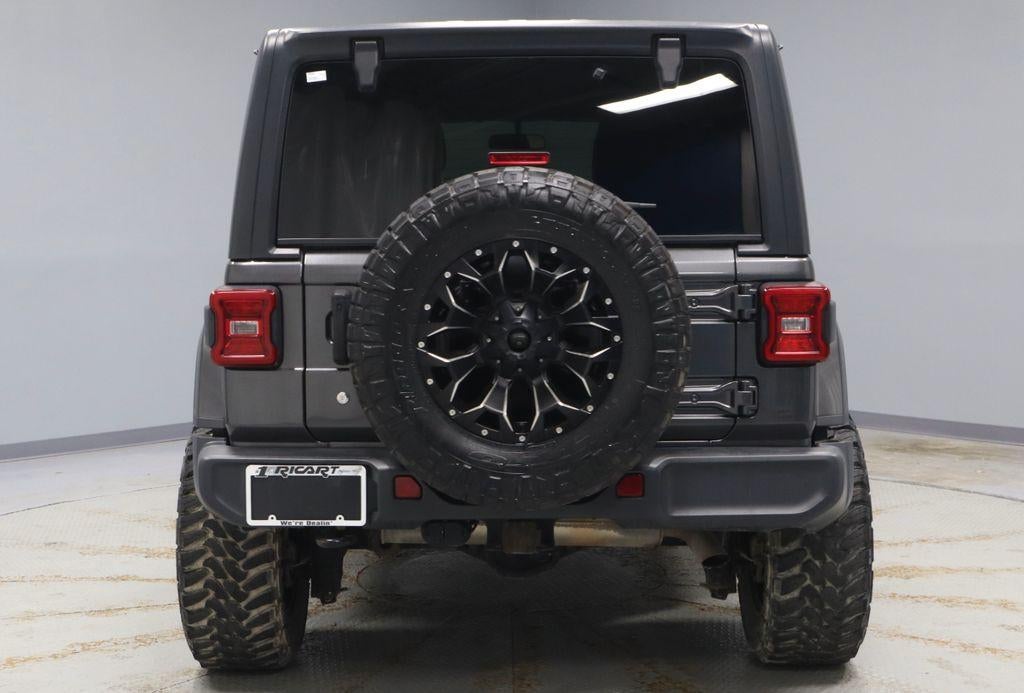 2018 Jeep Wrangler Unlimited Unlimited Sahara