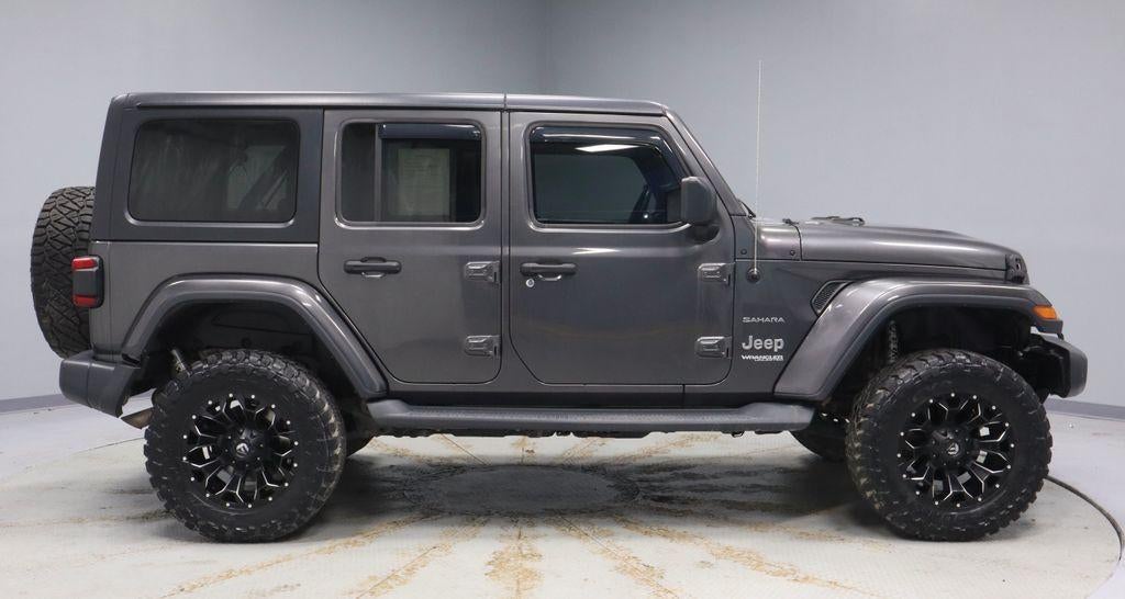 2018 Jeep Wrangler Unlimited Unlimited Sahara
