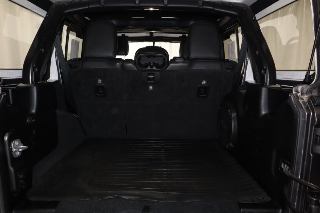 2018 Jeep Wrangler Unlimited Unlimited Sahara