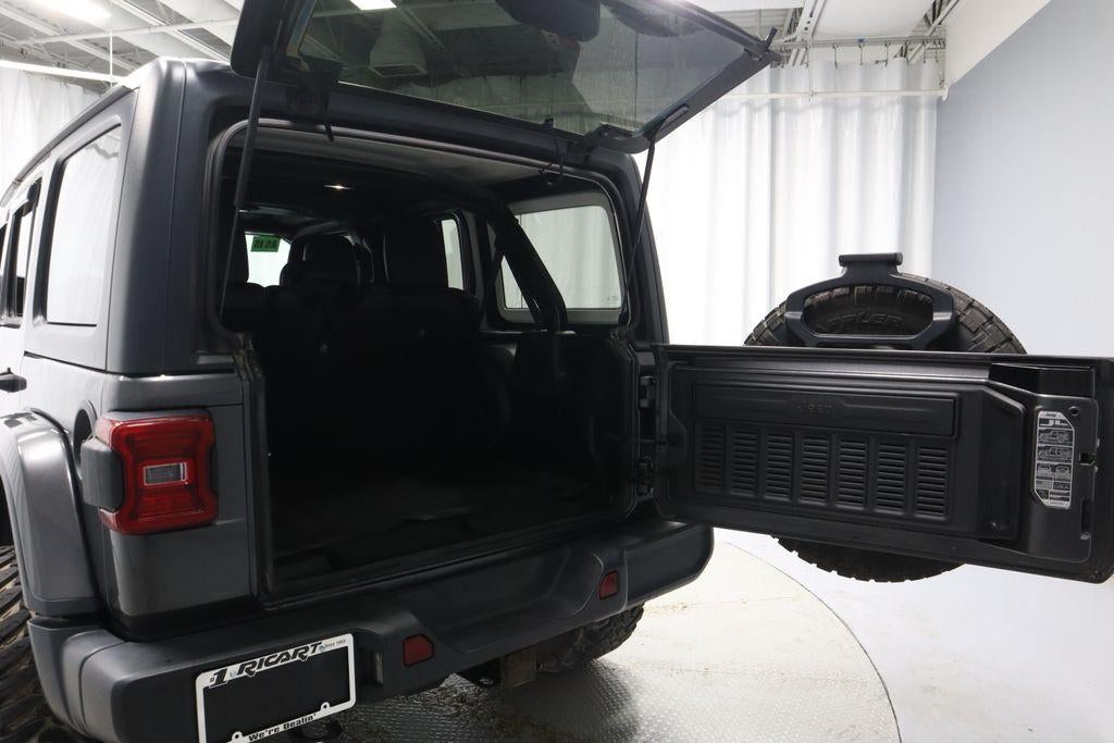 2018 Jeep Wrangler Unlimited Unlimited Sahara