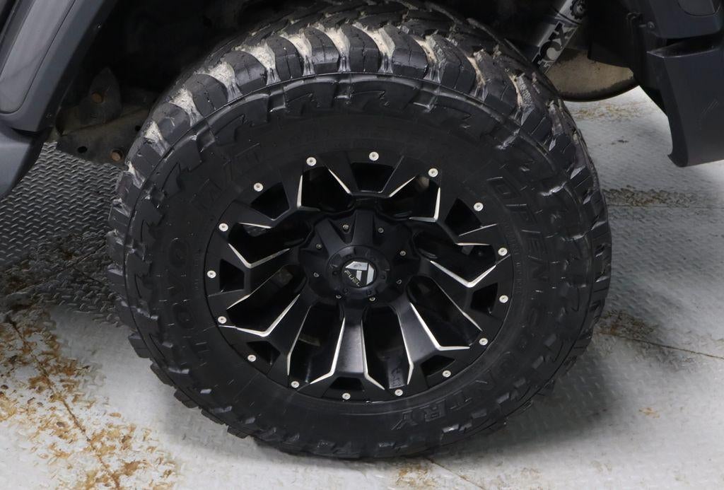 2018 Jeep Wrangler Unlimited Unlimited Sahara