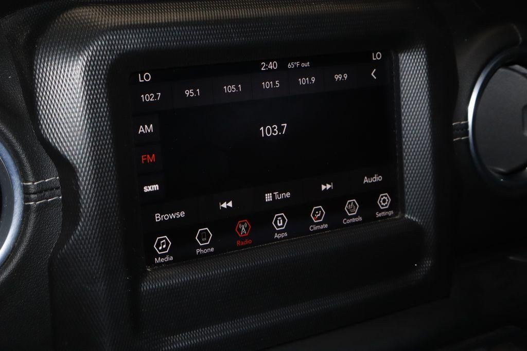 2018 Jeep Wrangler Unlimited Unlimited Sahara