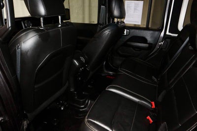 2018 Jeep Wrangler Unlimited Unlimited Sahara