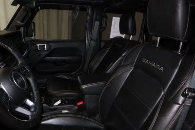 2018 Jeep Wrangler Unlimited Unlimited Sahara