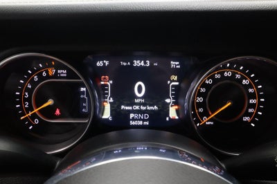 2018 Jeep Wrangler Unlimited Unlimited Sahara