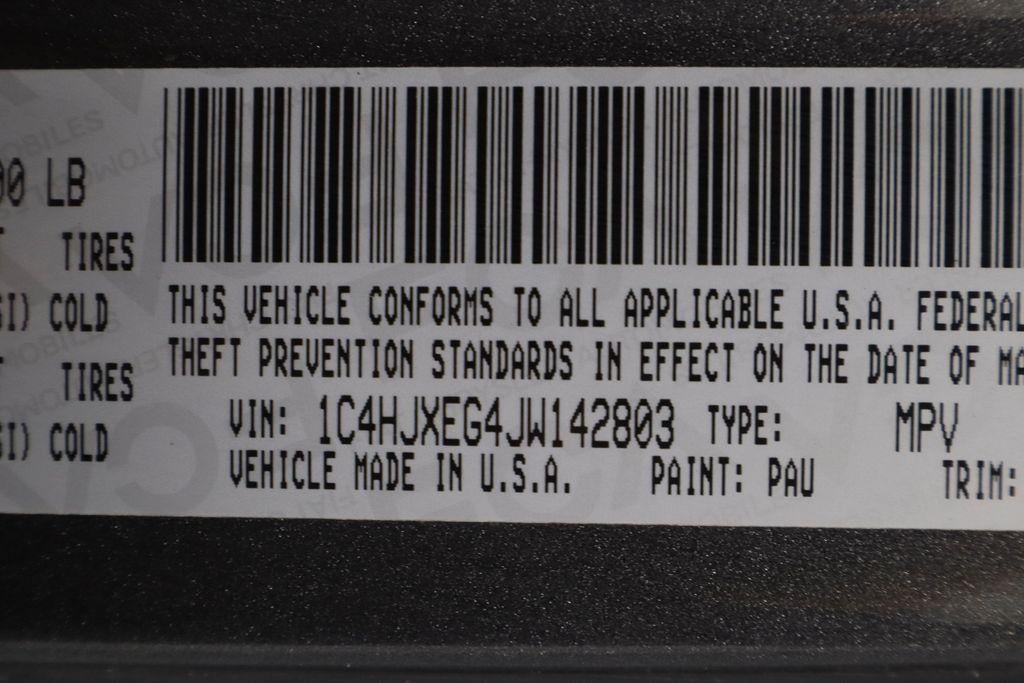 2018 Jeep Wrangler Unlimited Unlimited Sahara