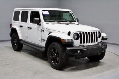 2021 Jeep Wrangler Unlimited Sahara Altitude