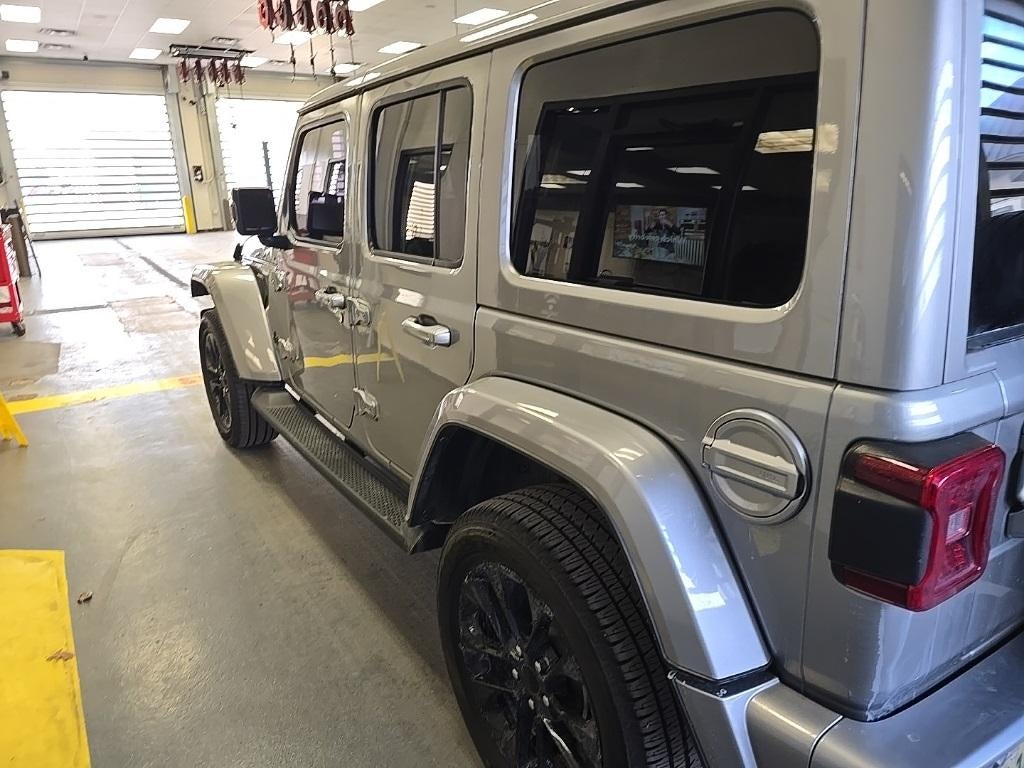 2020 Jeep Wrangler Unlimited Unlimited Sahara High Altitude