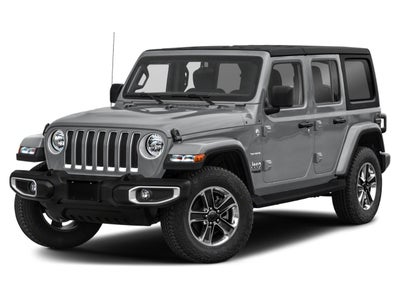 2020 Jeep Wrangler Unlimited Unlimited Sahara High Altitude