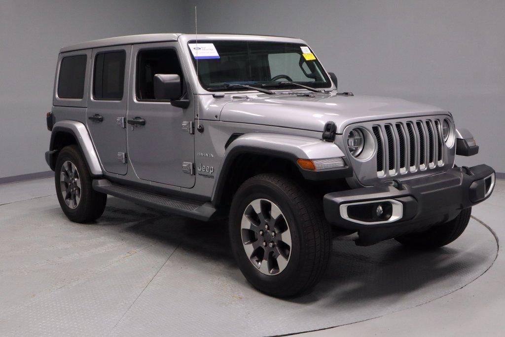 2020 Jeep Wrangler Unlimited Unlimited Sahara
