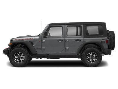 2018 Jeep Wrangler Unlimited Unlimited Rubicon