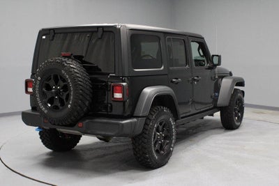 2023 Jeep Wrangler 4xe Willys 4xe
