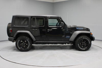 2023 Jeep Wrangler 4xe Willys 4xe