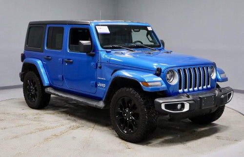 2021 Jeep Wrangler 4xe Unlimited Sahara 4xe