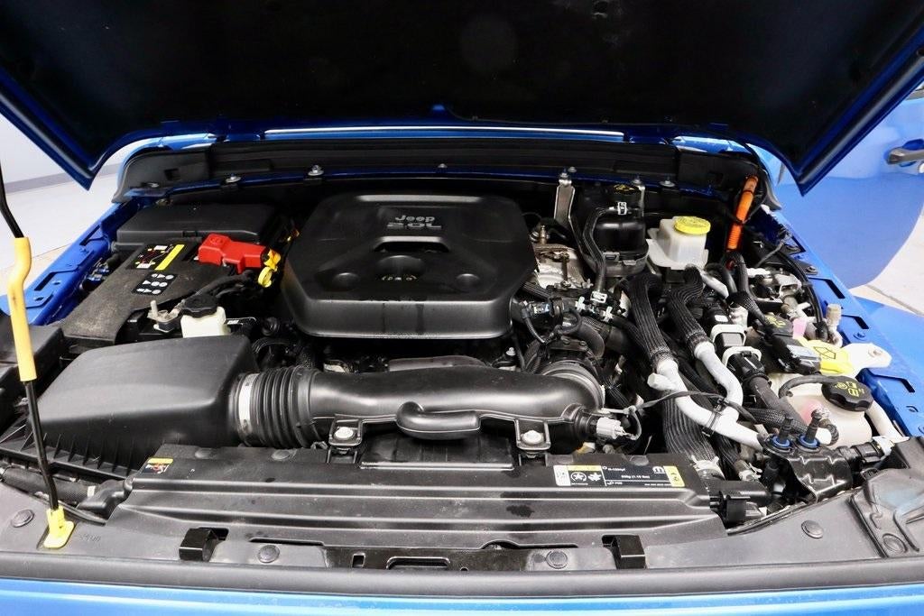 2021 Jeep Wrangler 4xe Unlimited Sahara 4xe