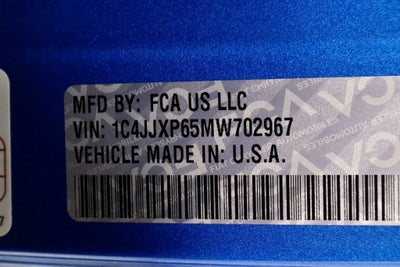 2021 Jeep Wrangler 4xe Unlimited Sahara 4xe