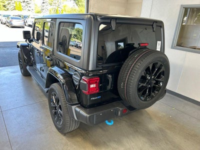 2023 Jeep Wrangler 4xe Sahara 4xe
