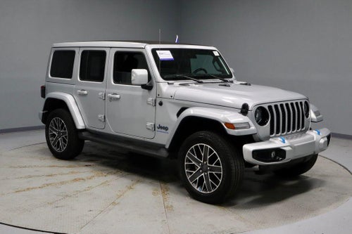 2023 Jeep Wrangler 4xe High Altitude 4xe