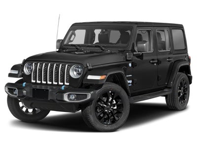 2023 Jeep Wrangler 4xe High Altitude 4xe