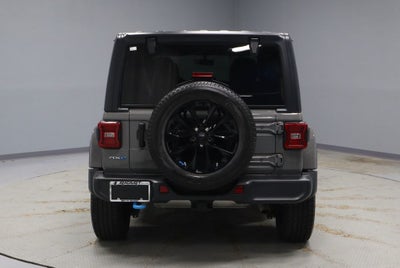 2023 Jeep Wrangler 4xe Sahara 4xe