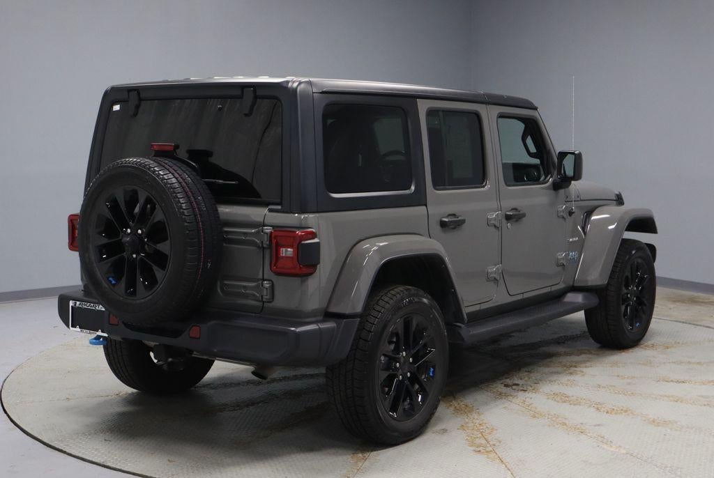 2023 Jeep Wrangler 4xe Sahara 4xe