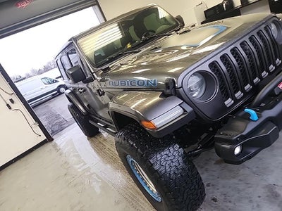 2021 Jeep Wrangler 4xe Unlimited Rubicon 4xe