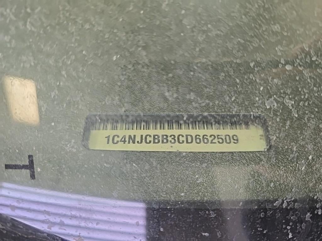 2012 Jeep Compass Sport