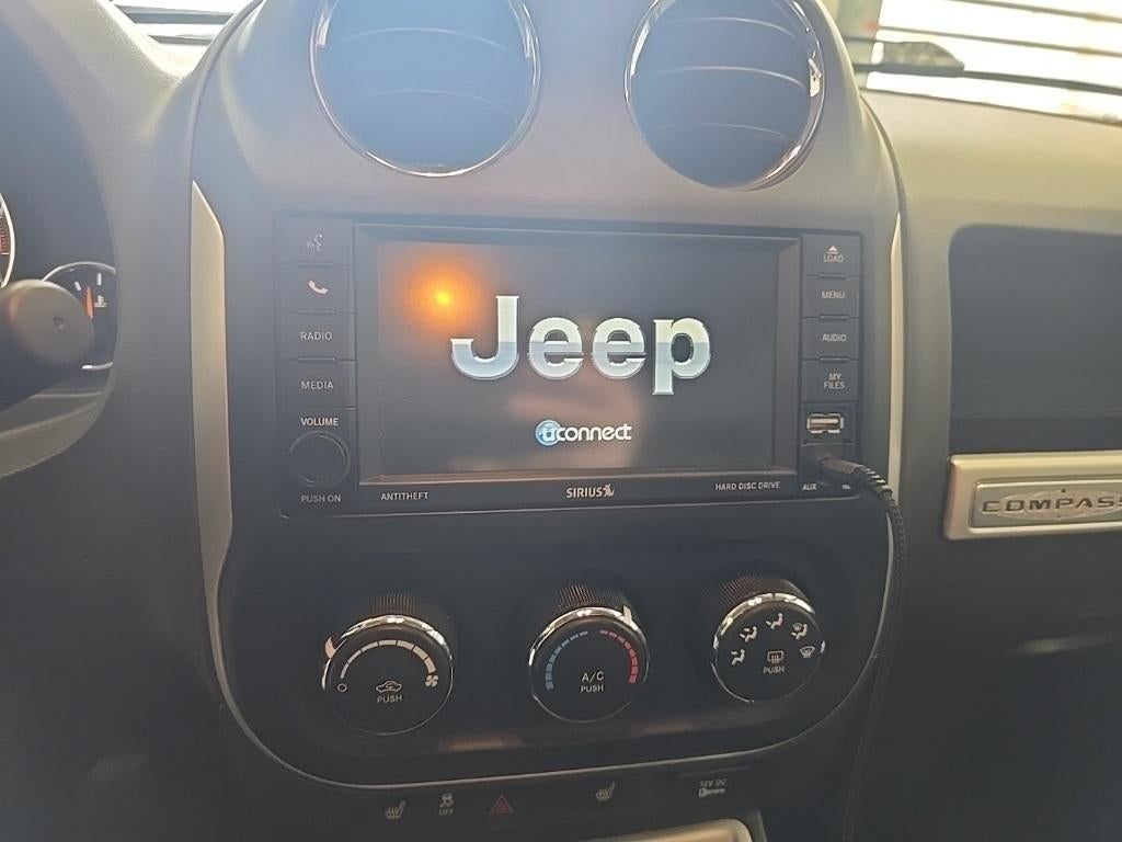 2016 Jeep Compass High Altitude
