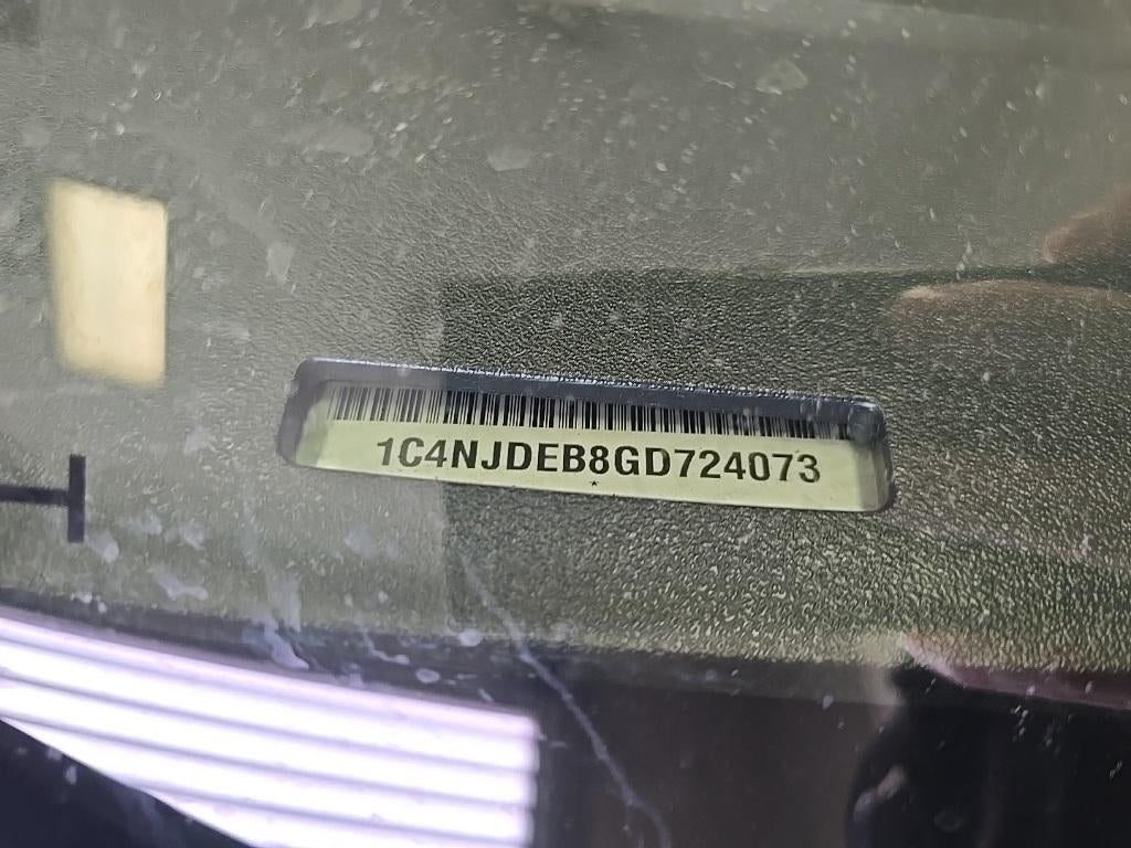 2016 Jeep Compass High Altitude