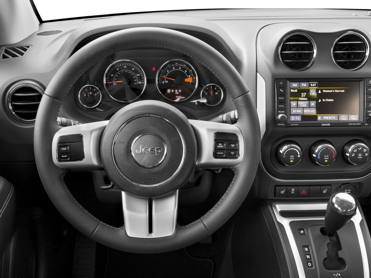 2016 Jeep Compass High Altitude