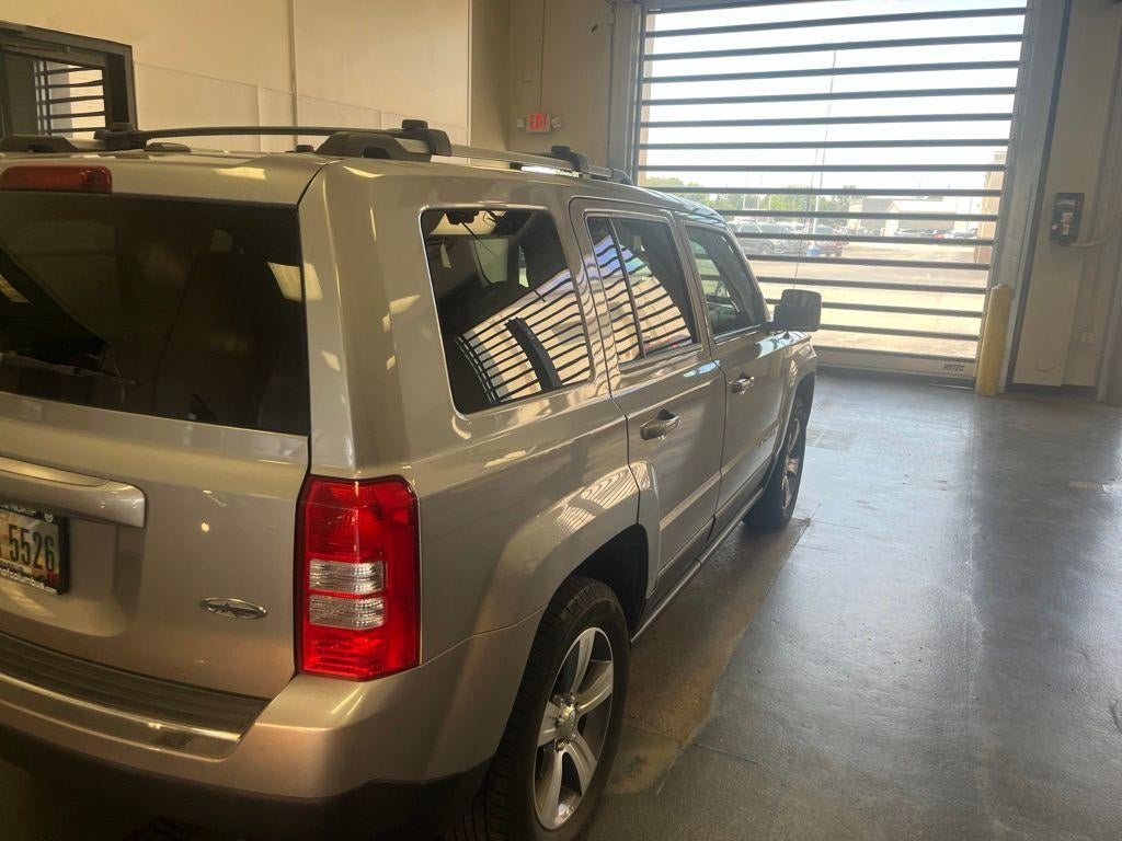 2017 Jeep Patriot High Altitude