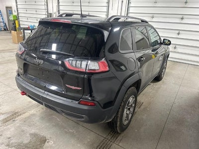 2021 Jeep Cherokee Trailhawk