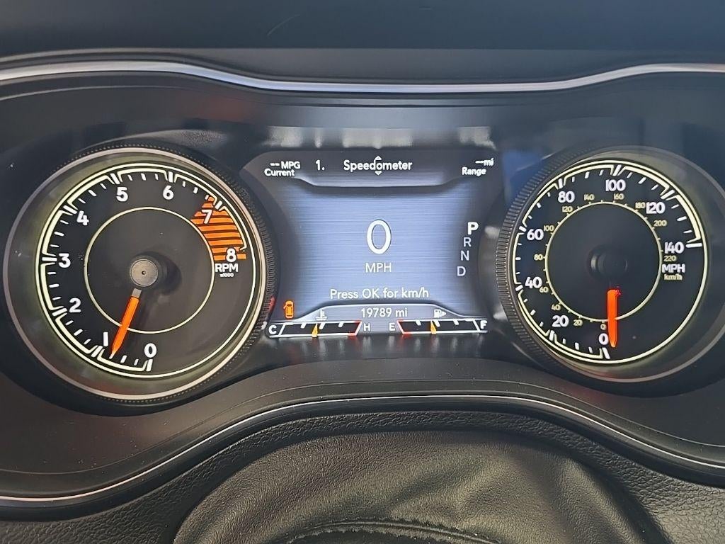 2022 Jeep Cherokee Trailhawk