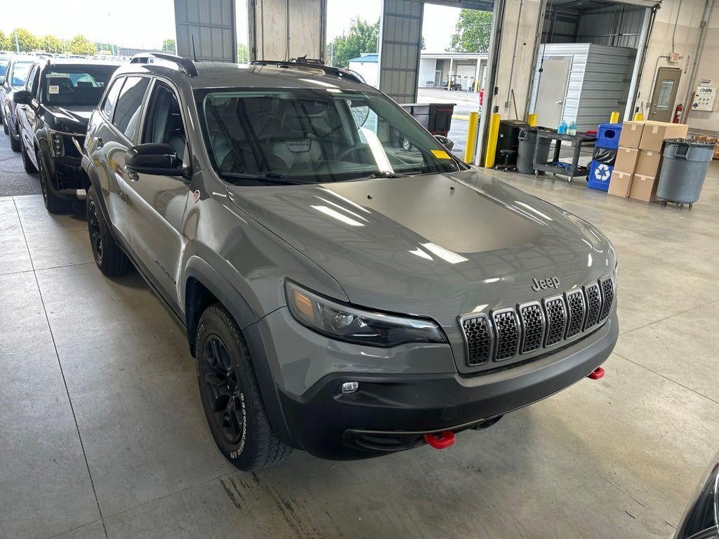 2022 Jeep Cherokee Trailhawk