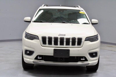 2019 Jeep Cherokee Overland