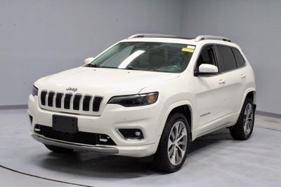 2019 Jeep Cherokee Overland