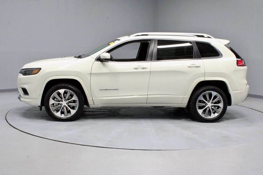 2019 Jeep Cherokee Overland